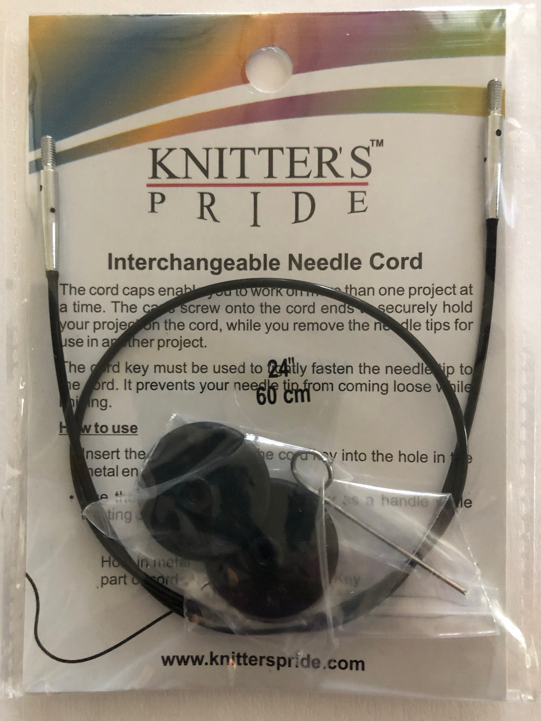 Knitter's Pride Interchangeable Needle Cord – Yarnaholicstore